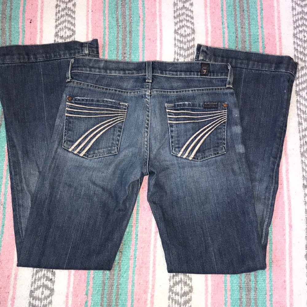 Size 25, Dojo 7FAMK jeans